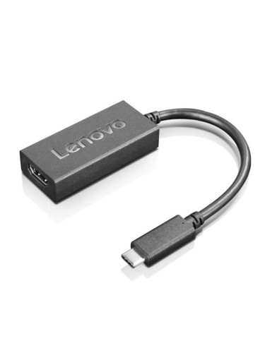 Преходник Lenovo 4X90R61022, от USB-C(м) към HDMI(ж), черен