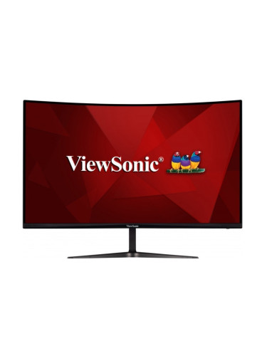 Монитор ViewSonic VX3219-PC-MHD, 31.5" (80.01 cm) VA панел, 240Hz, Full HD, 1ms (MPRT), 80M:1, 300 cd/m2, DisplayPort, HDMI