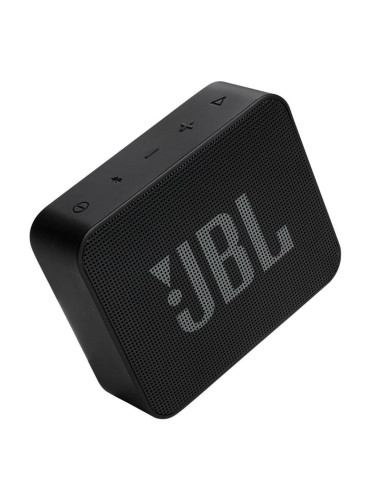 Тонколонка JBL GO Essential, 1.0, 3.1W, Bluetooth, до 5 часа време на работа, черна