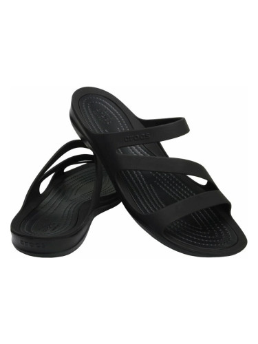 Crocs Women's Swiftwater Sandal Black/Black 38-39