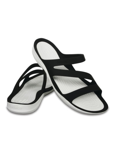 Crocs Women's Swiftwater Sandal Black/White 42-43