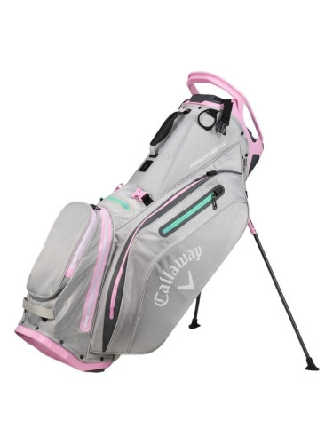 Callaway Fairway 14 HD Grey/Pink Чантa за голф