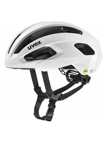 UVEX Rise Pro Mips White Matt 56-59 Каска за велосипед