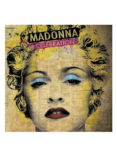 Madonna - Celebration (4 LP)