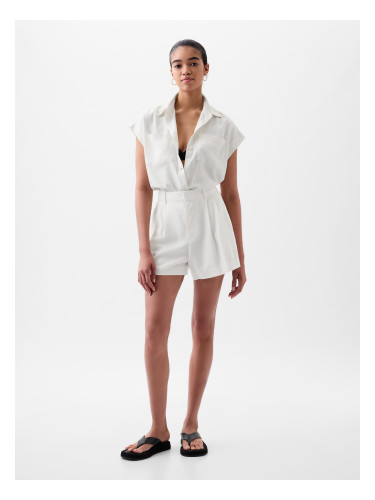 GAP Linen Shorts High Rise - Ladies