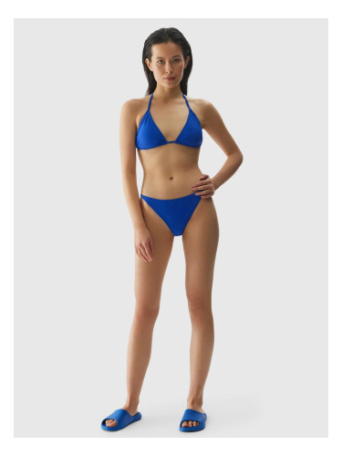 Women's bikini bottoms 4F - cobalt