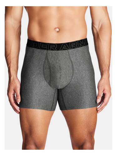 Under Armour M UA Perf Tech 6in Grey Men's Boxer Shorts
