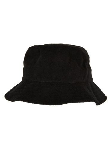 Terry hat - black