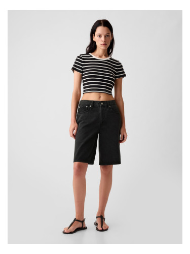 GAP Denim Shorts Mid Rise - Ladies