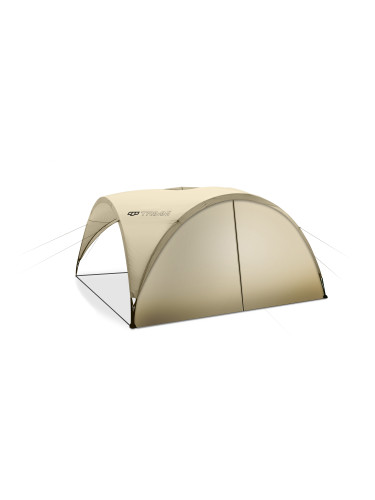 Trimm Tent Party Screen With Zip Sand