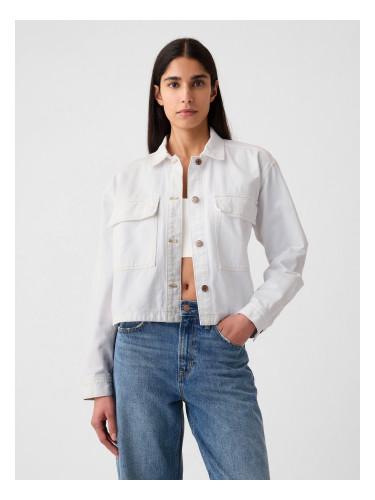 GAP Denim Jacket Crop - Ladies