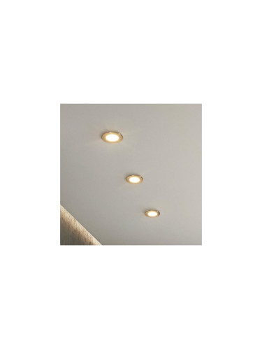 Eglo 98634 - К-кт 3x LED Лампа за вграждане в баня FUEVA LED/2,8W/230V