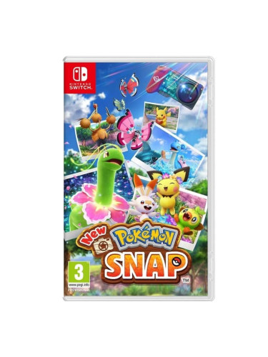 Игра за конзола New Pokemon Snap, за Nintendo Switch