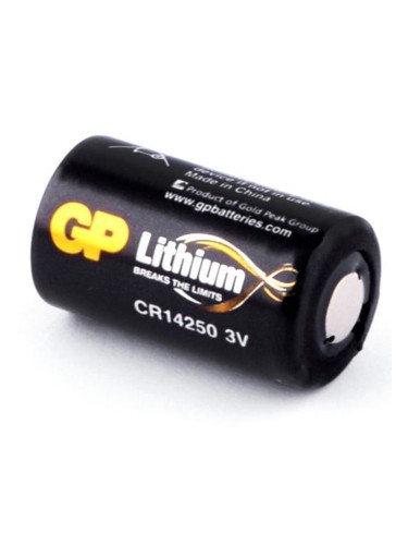 Батерия литиева GP, CR14250, 3.0V, 1 брой