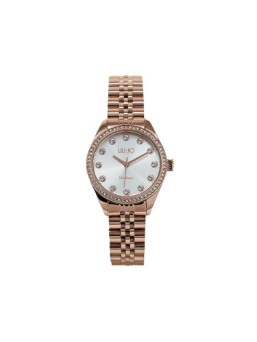 Liu Jo Часовник Deluxe TLJ2258 Позлатено с розово злато