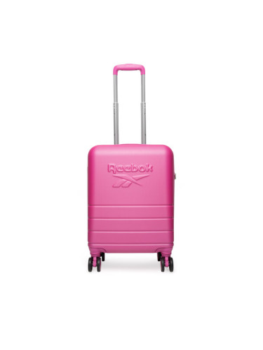 Reebok Самолетен куфар за ръчен багаж RBK-WAL-014-CCC-S Розов