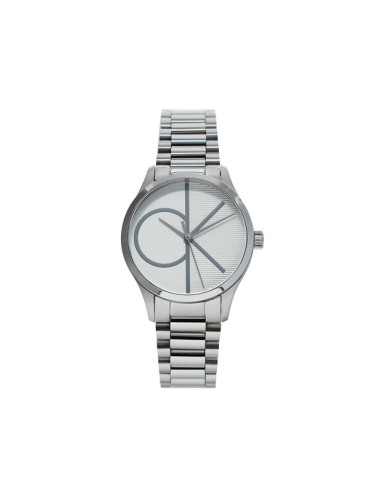 Calvin Klein Часовник Iconic 25200345 Сребрист