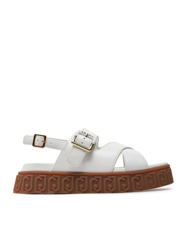 Liu Jo Сандали Lovely Sandal 01 BA4131 P0102 Бял