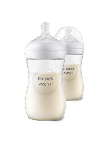 Philips Avent Natural Response SCY903/02 бебешко шише 3-6 m 2x260 мл.