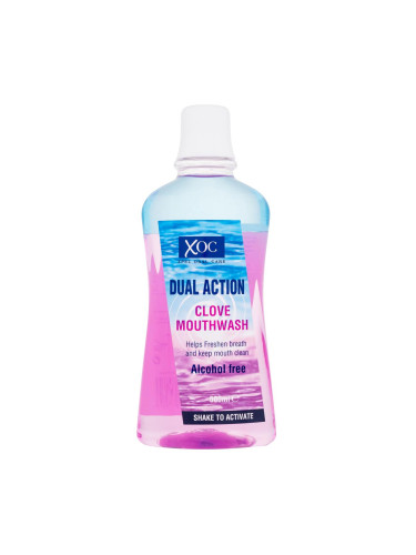 Xpel Dual Action Clove Mouthwash Вода за уста 500 ml