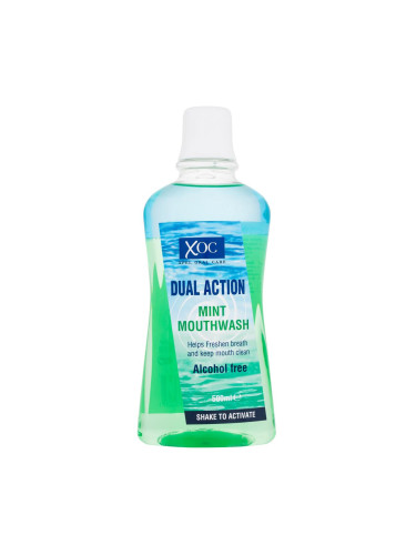 Xpel Dual Action Mint Mouthwash Вода за уста 500 ml