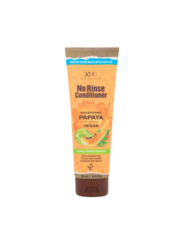 Xpel No Rinse Conditioner Nourishing Papaya Балсам за коса за жени 250 ml