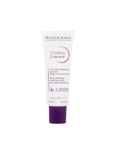 BIODERMA Cicabio Crème+ Ultra-Repairing Soothing Cream Крем за тяло 40 ml