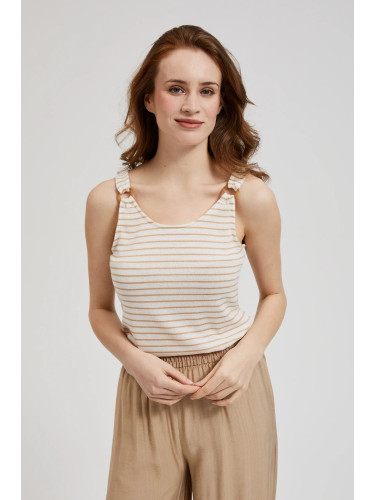 Marisse Women's Blouse L-Ts-4391 Off White