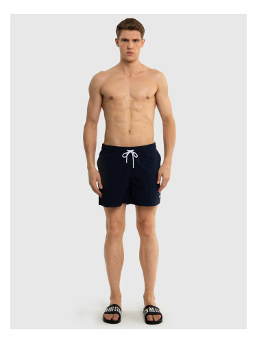 Big Star Man's Swim Shorts Swimsuit 390017 Navy Blue 403