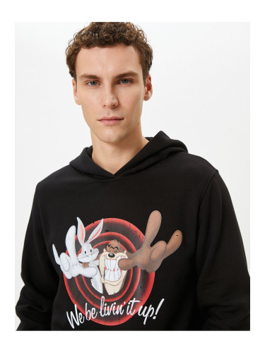 Koton Looney Tunes Hoodie & Sweatshirt Licensed Printed