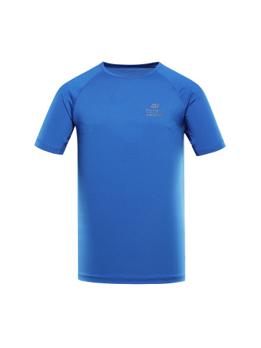 Men's functional T-shirt with cool-dry ALPINE PRO BOND imperial