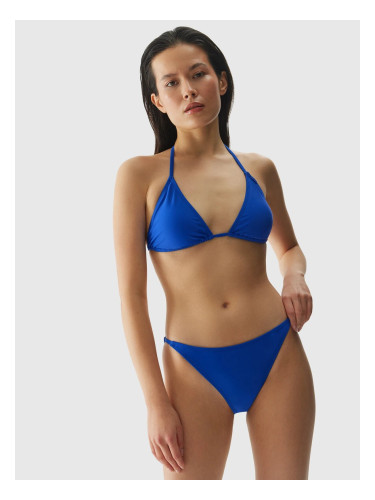 Women's bikini top 4F - cobalt