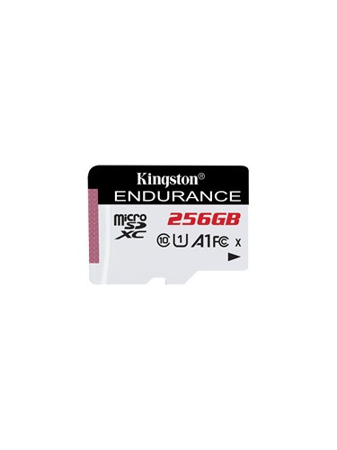 Kingston 256GB microSDXC Endurance 95R/45W C10 A1 UHS-I Card Only