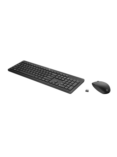 Комплект HP 230 Wireless Mouse and Keyboard Combo (Black) EURO