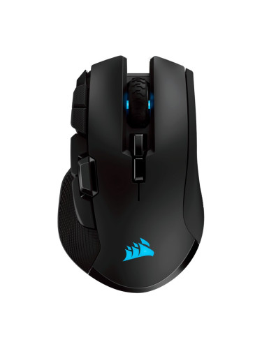 Corsair IRONCLAW RGB WIRELESS, Rechargeable Gaming Mouse with SLISPSTR