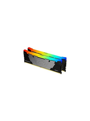 Kingston 64GB 6400MT/s DDR5 CL32 DIMM (Kit of 2) FURY Renegade RGB XMP
