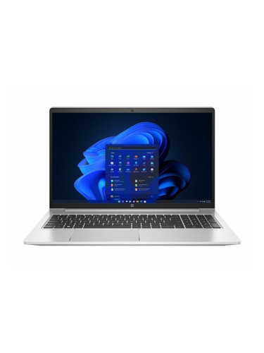 Лаптоп HP ProBook 450 G9 (6F1E6EA#ABB)(сребрист), десетядрен Intel Core i5-1235U 1.3/4.4GHz, 15.6" (39.62 cm) Full HD IPS Anti-Glare Display, (HDMI), 8GB DDR4, 512GB SSD, Free DOS