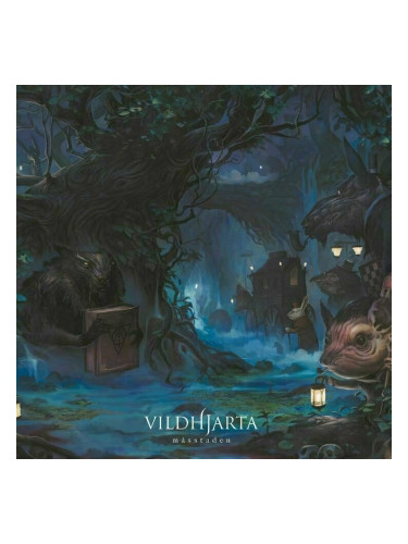 Vildhjarta - Måsstaden (Forte) (Limited Edition) (Pink Black Marbled Transparent) (LP)