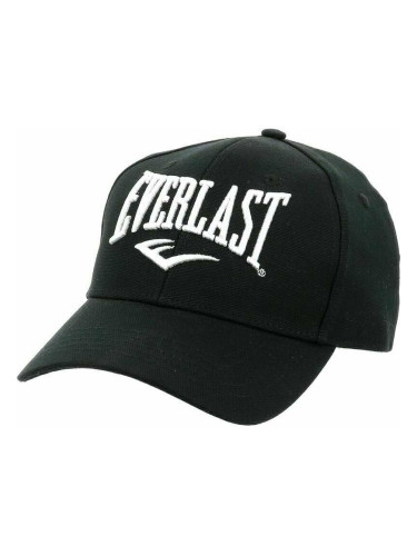 Everlast Hugy Black UNI Шапка с козирка