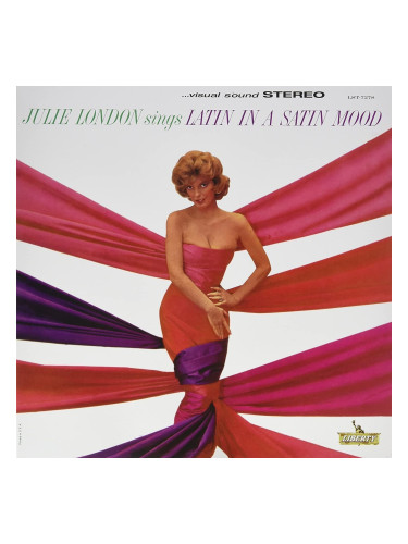 Julie London - Latin In A Satin Mood (LP)