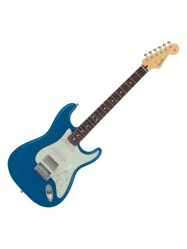 Fender MIJ Hybrid II Stratocaster HSS RW Forest Blue