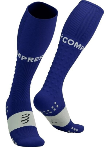 Compressport Full Socks Run Dazzling Blue/Sugar Swizzle T3 Чорапи за бягане