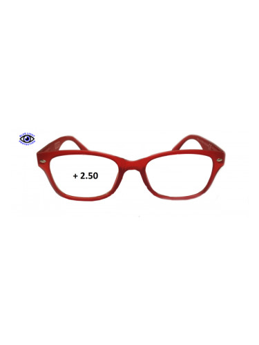 Очила за компютър (SPH + 2.50) INfocus - Blue Light. Block - Red