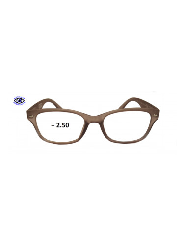 Очила за компютър (SPH + 2.50) INfocus - Blue Light. Block - Grey