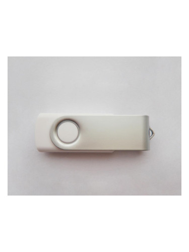 USB памет ESTILLO SD-01, 32 GB, Без лого, Бял