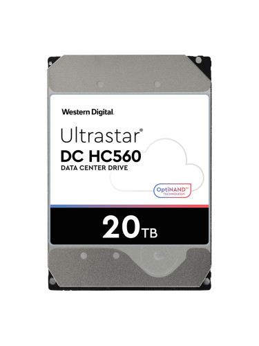 HDD Server WD/HGST ULTRASTAR DC HC560 (3.5’’, 20TB, 512MB, 7200 RPM, S