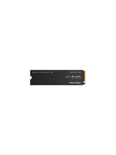 WD Black SSD SN770 NVMe 500GB PCIe Gen4 16GT/s M.2 2280