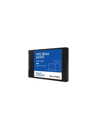 WD Blue SA510 SSD 250GB SATA III 6Gb/s cased 2.5inch 7mm internal sing