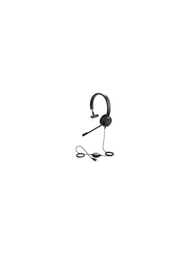 JABRA Evolve 30 II UC Mono Headset on-ear wired 3.5 mm jack