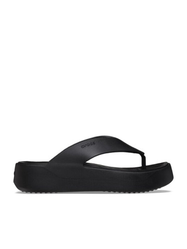 Crocs Джапанки Gataway Platform Flip 209410 Черен